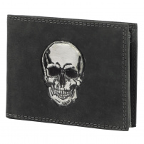 Portofel VS IN-1103 SKULL - negru