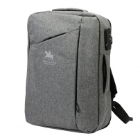 Rucsac Northampton Polo Club PC3096# - culoarea cenușie