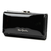 Portofel Pierre Cardin 07 SHINY 108 - negru